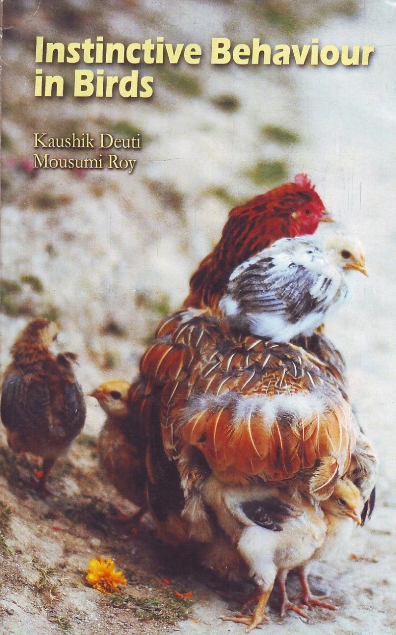 Instinctive Behaviour In Birds 3 Instinctive Behaviour In Birds