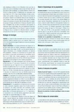 Atlas Des Mammifères Sauvages De France, Volume 1: Mammifères Marins [Atlas Of Wild Mammals Of France, Volume 1: Marine Mammals] -Wildlife Professional Books 233077 7