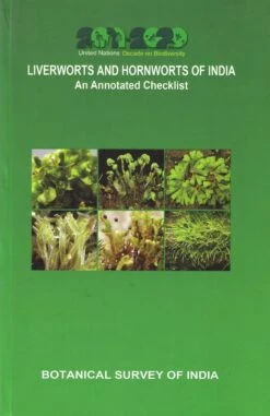 Liverworts And Hornworts Of India