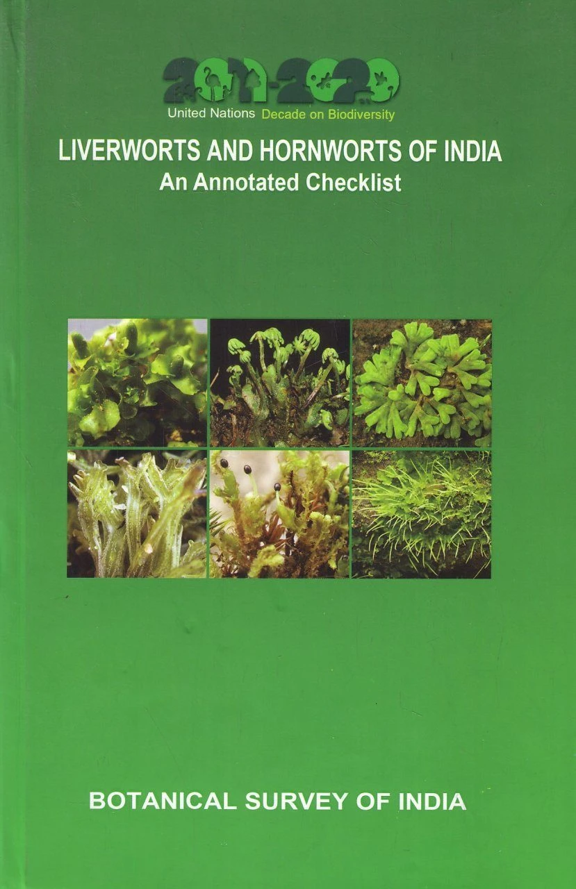 Liverworts And Hornworts Of India 3 Liverworts And Hornworts Of India