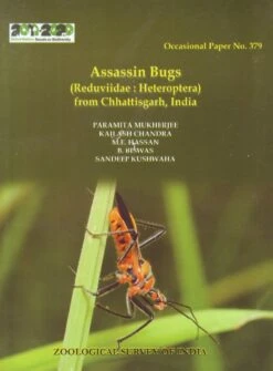 Assassin Bugs (Reduviidae: Heteroptera) From Chhattisgarh, India