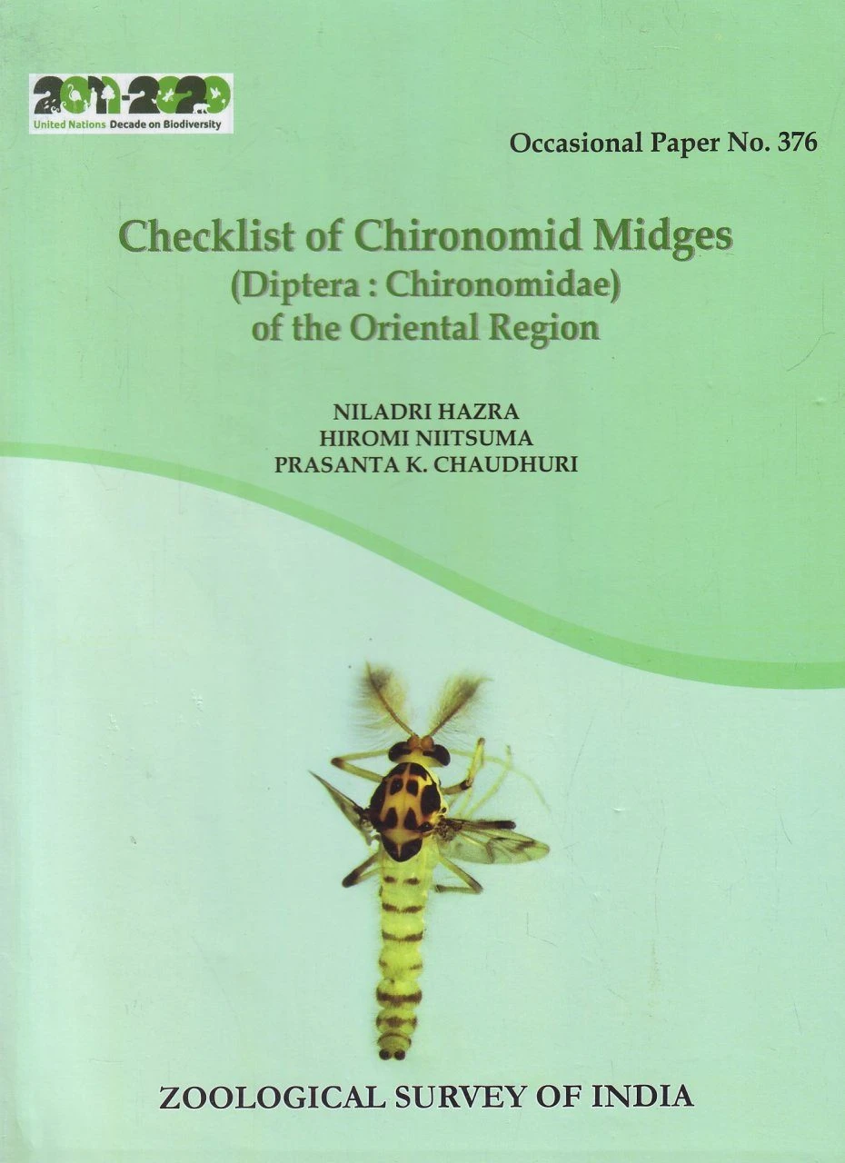 Checklist Of Chironomid Midges (Diptera: Chironomidae) Of The Oriental Region 3 Checklist Of Chironomid Midges (Diptera: Chironomidae) Of The Oriental Region
