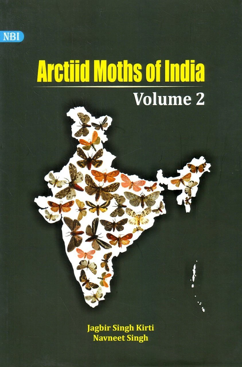 Arctiid Moths Of India, Volume 2 3 Arctiid Moths Of India, Volume 2