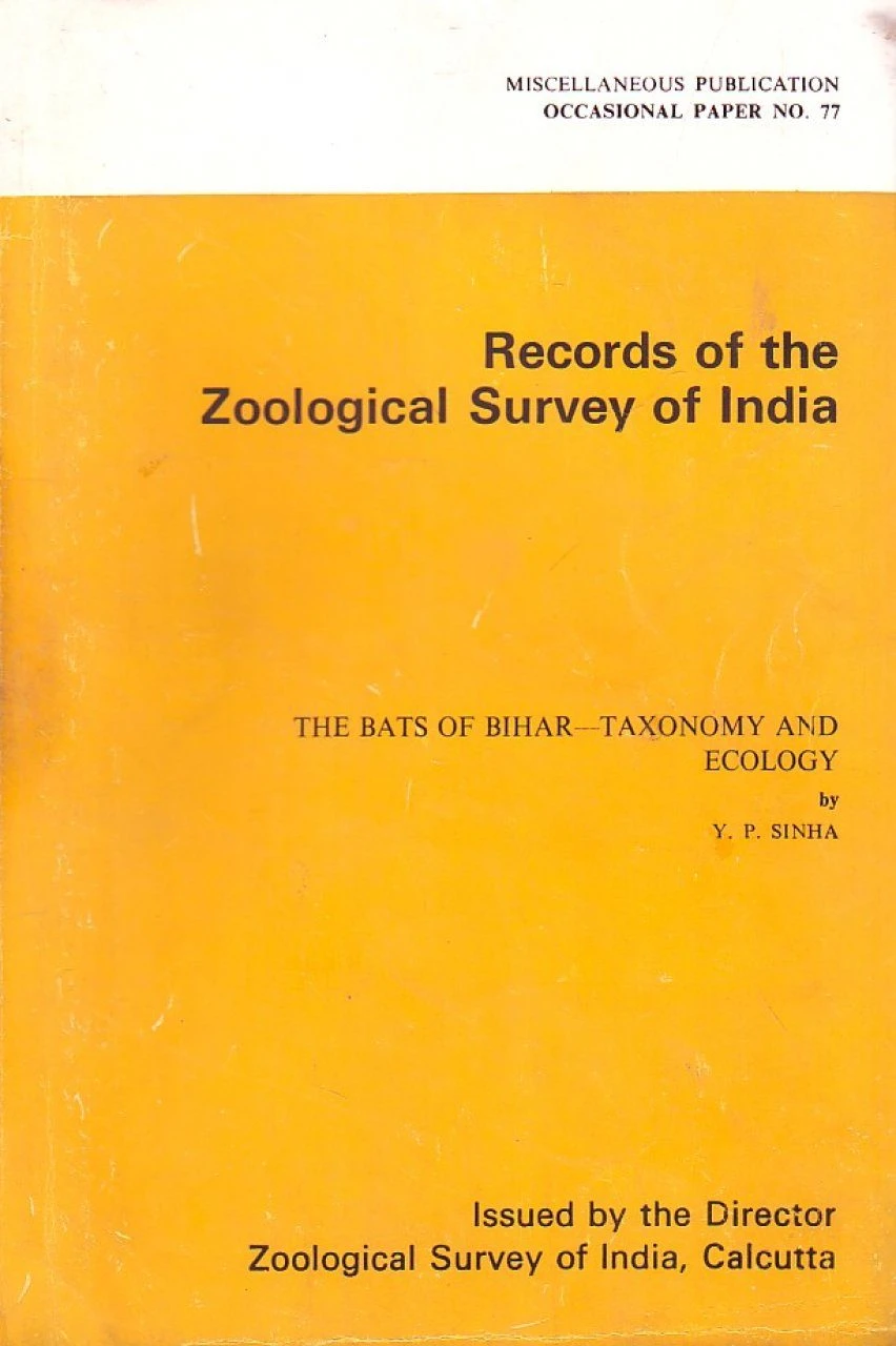 The Bats Of Bihar 3 The Bats Of Bihar