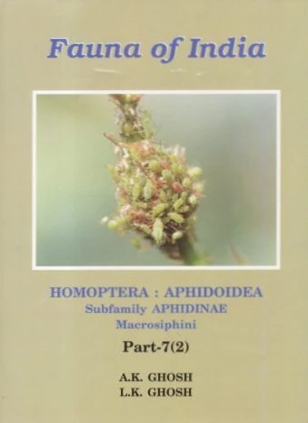 Fauna Of India And The Adjacent Countries: Homoptera: Aphidoidea, Part 7/2 3 Fauna Of India And The Adjacent Countries: Homoptera: Aphidoidea, Part 7/2