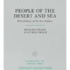 People Of The Desert And Sea 1 People Of The Desert And Sea -Wildlife Professional Books 240070