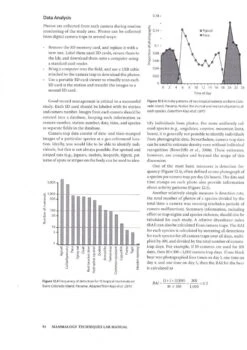 Mammalogy Techniques 14 Mammalogy Techniques -Wildlife Professional Books 241709 2