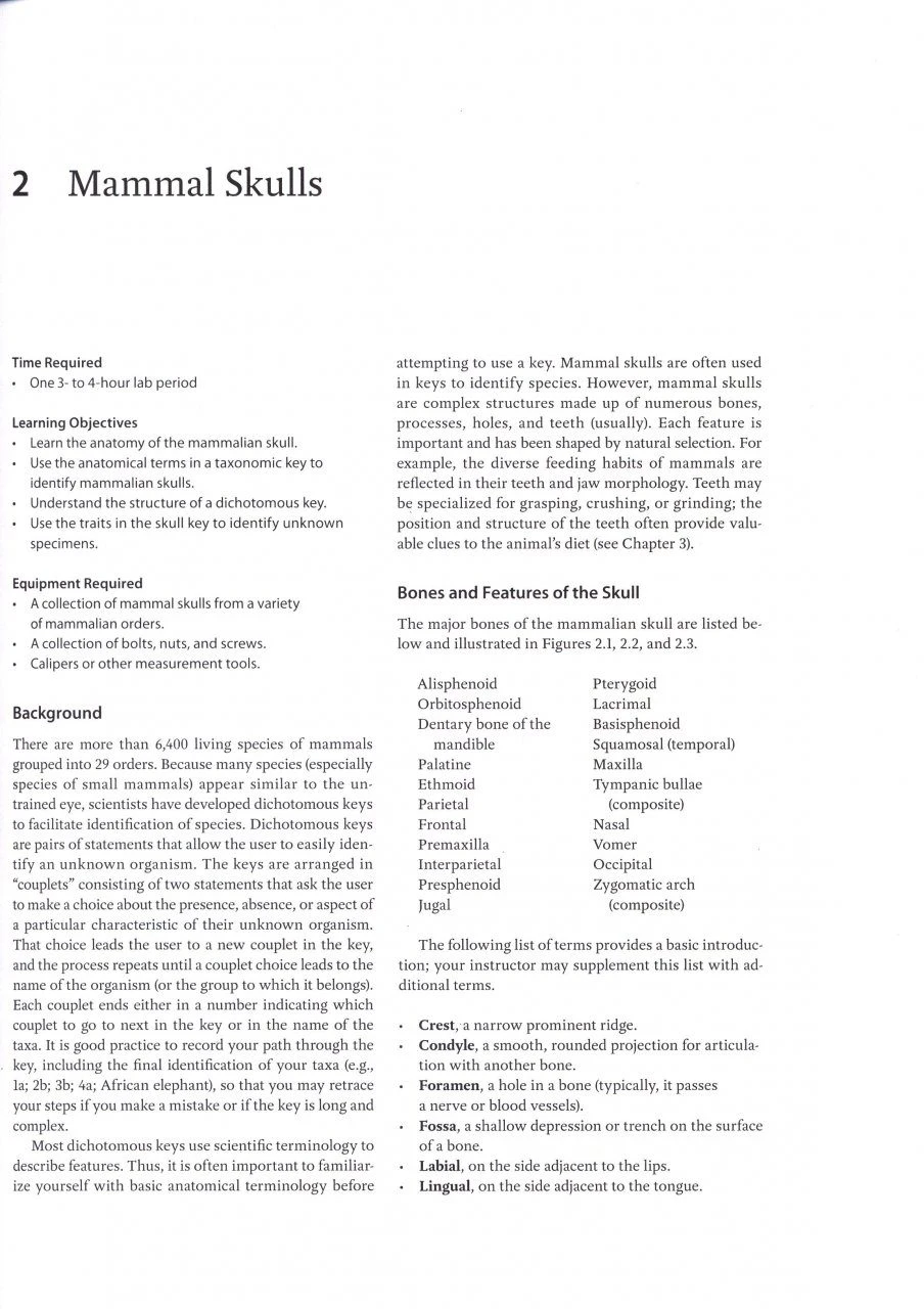 Mammalogy Techniques 9 Mammalogy Techniques - Image 7