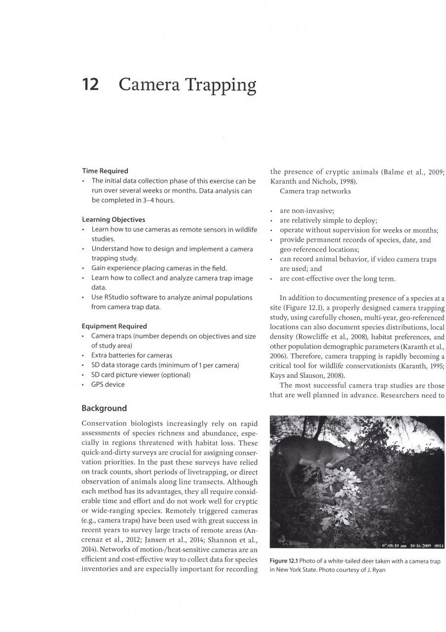 Mammalogy Techniques 11 Mammalogy Techniques - Image 9