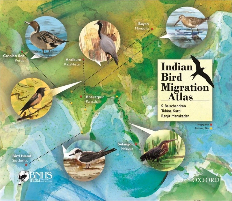 Indian Bird Migration Atlas 3 Indian Bird Migration Atlas