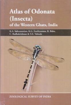 Atlas Of Odonata (Insecta) Of The Western Ghats, India