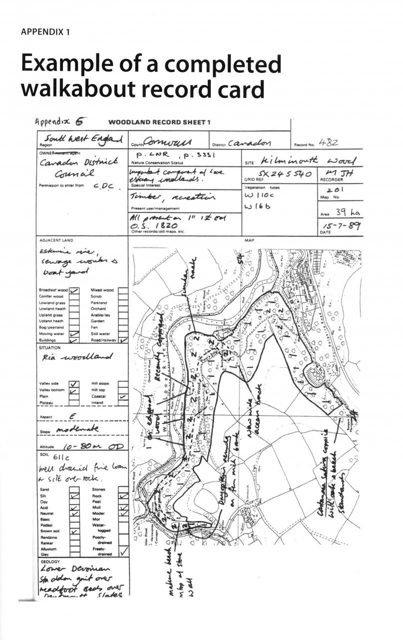 Woodland Survey Handbook 6 Woodland Survey Handbook - Image 4