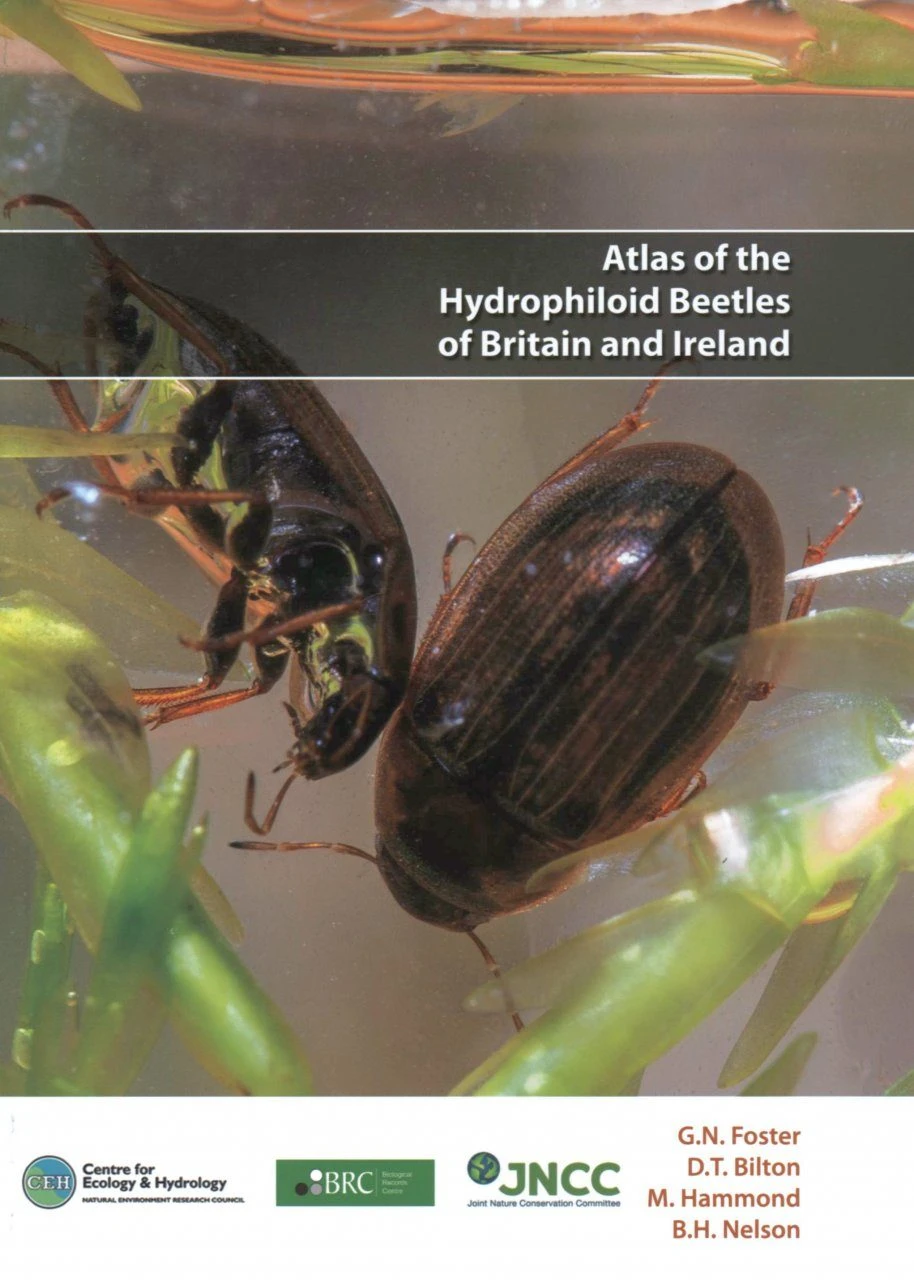 Atlas Of The Hydrophiloid Beetles Of Britain And Ireland 3 Atlas Of The Hydrophiloid Beetles Of Britain And Ireland