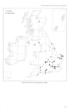 Atlas Of The Hydrophiloid Beetles Of Britain And Ireland 13 Atlas Of The Hydrophiloid Beetles Of Britain And Ireland -Wildlife Professional Books 243274 5