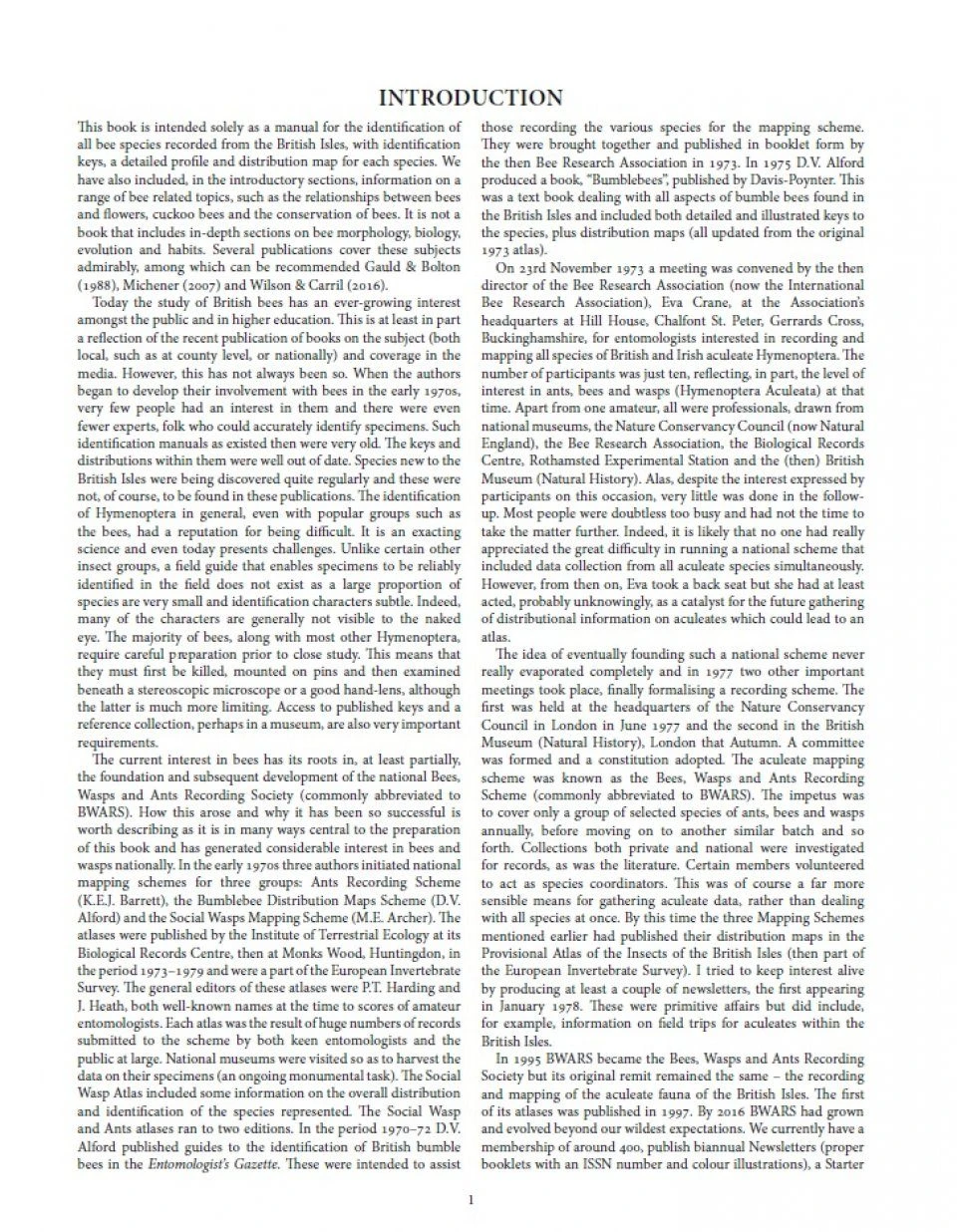 Handbook Of The Bees Of The British Isles (2-Volume Set) 4 Handbook Of The Bees Of The British Isles (2-Volume Set) - Image 2