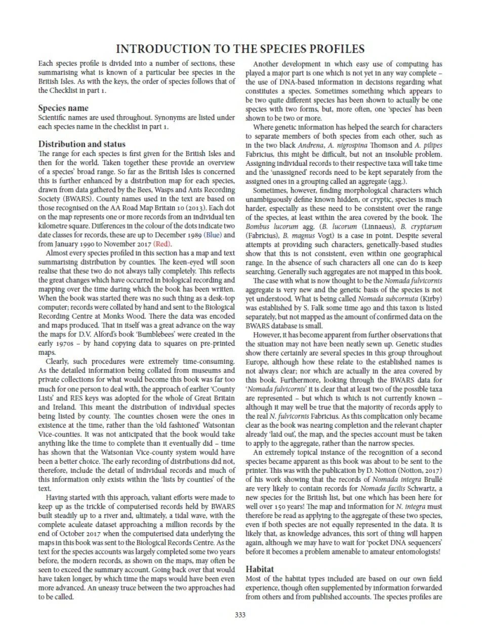Handbook Of The Bees Of The British Isles (2-Volume Set) 7 Handbook Of The Bees Of The British Isles (2-Volume Set) - Image 5