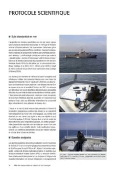 Atlas Des Oiseaux Marins Et Cétacés Du Sud Gascogne: De L'Estuaire De La Gironde à La Bidassoa [Atlas Of Seabirds And Cetaceans Of Southern Gascony: From The Estuary Of Gironde To Bidasoa] -Wildlife Professional Books 245210 03