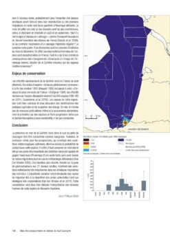 Atlas Des Oiseaux Marins Et Cétacés Du Sud Gascogne: De L'Estuaire De La Gironde à La Bidassoa [Atlas Of Seabirds And Cetaceans Of Southern Gascony: From The Estuary Of Gironde To Bidasoa] -Wildlife Professional Books 245210 07