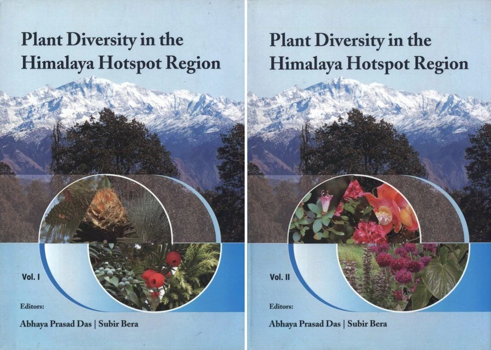 Plant Diversity In The Himalaya Hotspot Region (2-Volume Set) 3 Plant Diversity In The Himalaya Hotspot Region (2-Volume Set)