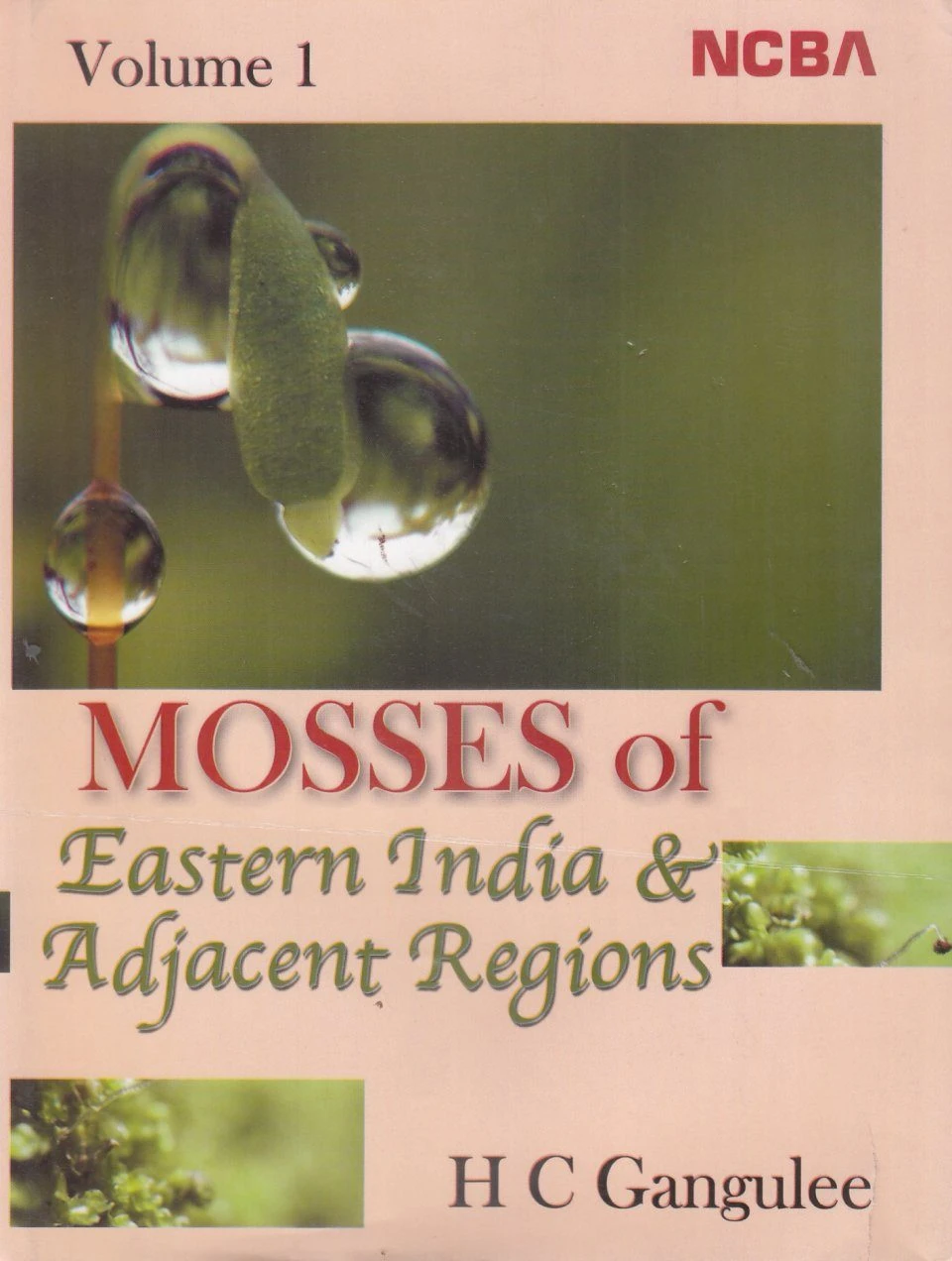 Mosses Of Eastern India & Adjacent Regions (3-Volume Set) 3 Mosses Of Eastern India & Adjacent Regions (3-Volume Set)