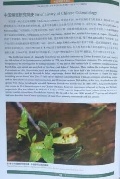 Dragonflies And Damselflies Of China (2-Volume Set) [English / Chinese] -Wildlife Professional Books 247219 3