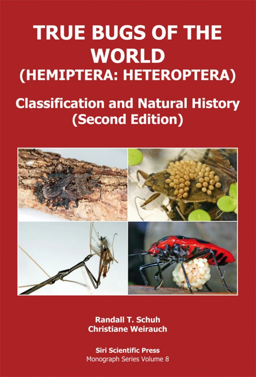 True Bugs Of The World (Hemiptera: Heteroptera) 3 True Bugs Of The World (Hemiptera: Heteroptera)