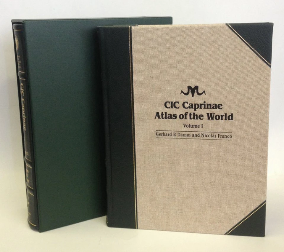 CIC Caprinae Atlas Of The World (2-Volume Set) 16 CIC Caprinae Atlas Of The World (2-Volume Set) - Image 14