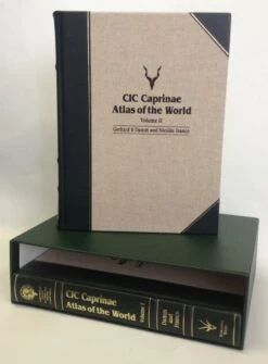 CIC Caprinae Atlas Of The World (2-Volume Set) 31 CIC Caprinae Atlas Of The World (2-Volume Set) -Wildlife Professional Books 249299 1