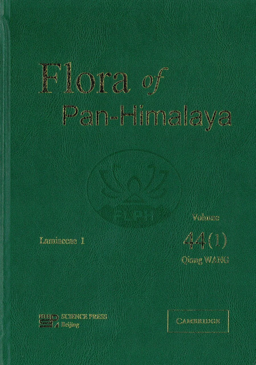 Flora Of Pan-Himalaya, Volume 44(1): Lamiaceae I 3 Flora Of Pan-Himalaya, Volume 44(1): Lamiaceae I