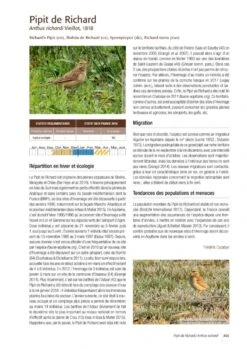 Atlas Des Oiseaux Migrateurs Et Hivernants D'Aquitaine: Dordogne, Gironde, Landes, Lot-et-Garonne, Pyrénéés-Atlantiques [Atlas Of Migratory And Wintering Birds Of Aquitaine] -Wildlife Professional Books 250288 12