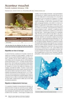 Atlas Des Oiseaux Migrateurs Et Hivernants D'Aquitaine: Dordogne, Gironde, Landes, Lot-et-Garonne, Pyrénéés-Atlantiques [Atlas Of Migratory And Wintering Birds Of Aquitaine] -Wildlife Professional Books 250288 13