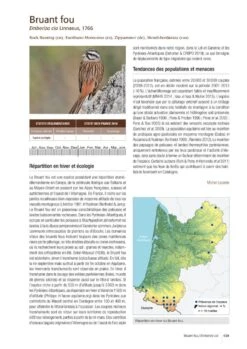 Atlas Des Oiseaux Migrateurs Et Hivernants D'Aquitaine: Dordogne, Gironde, Landes, Lot-et-Garonne, Pyrénéés-Atlantiques [Atlas Of Migratory And Wintering Birds Of Aquitaine] -Wildlife Professional Books 250288 16