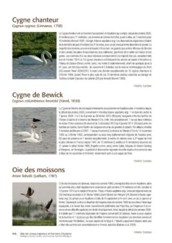 Atlas Des Oiseaux Migrateurs Et Hivernants D'Aquitaine: Dordogne, Gironde, Landes, Lot-et-Garonne, Pyrénéés-Atlantiques [Atlas Of Migratory And Wintering Birds Of Aquitaine] -Wildlife Professional Books 250288 19