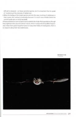 Acoustic Ecology Of European Bats 10 Acoustic Ecology Of European Bats -Wildlife Professional Books 250491 3