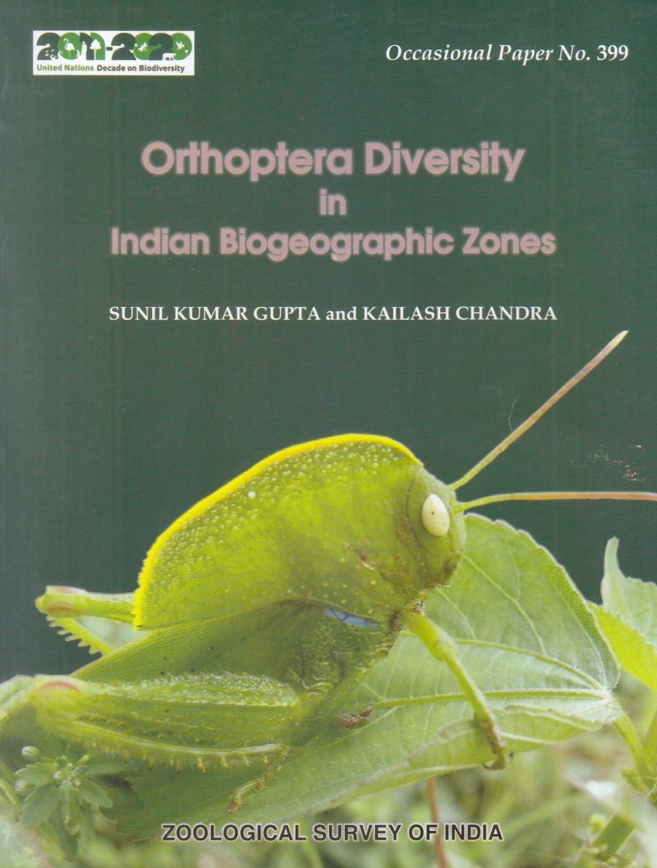 Orthoptera Diversity In Indian Biogeographic Zones 3 Orthoptera Diversity In Indian Biogeographic Zones