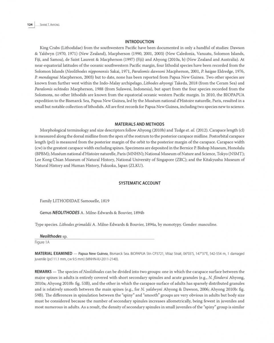 Tropical Deep-Sea Benthos, Volume 31 6 Tropical Deep-Sea Benthos, Volume 31 - Image 4