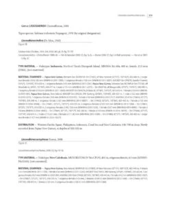 Tropical Deep-Sea Benthos, Volume 31 29 Tropical Deep-Sea Benthos, Volume 31 -Wildlife Professional Books 250704 10