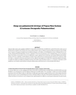 Tropical Deep-Sea Benthos, Volume 31 33 Tropical Deep-Sea Benthos, Volume 31 -Wildlife Professional Books 250704 14