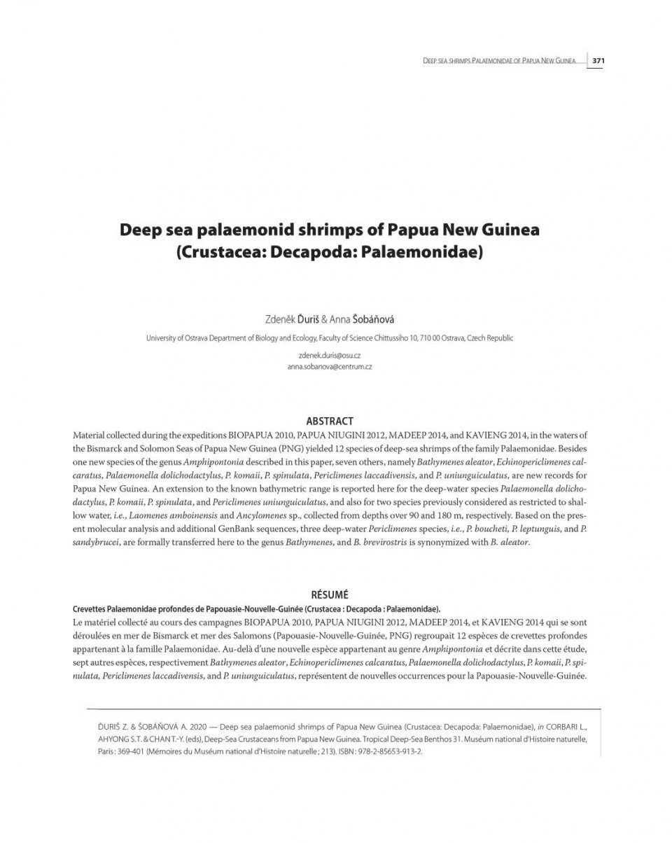 Tropical Deep-Sea Benthos, Volume 31 17 Tropical Deep-Sea Benthos, Volume 31 - Image 15