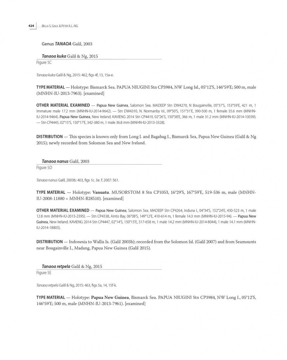 Tropical Deep-Sea Benthos, Volume 31 18 Tropical Deep-Sea Benthos, Volume 31 - Image 16