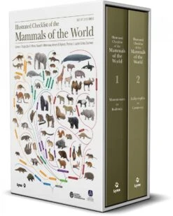 Illustrated Checklist Of The Mammals Of The World (2-Volume Set) 36 Illustrated Checklist Of The Mammals Of The World (2-Volume Set) -Wildlife Professional Books 250732 16