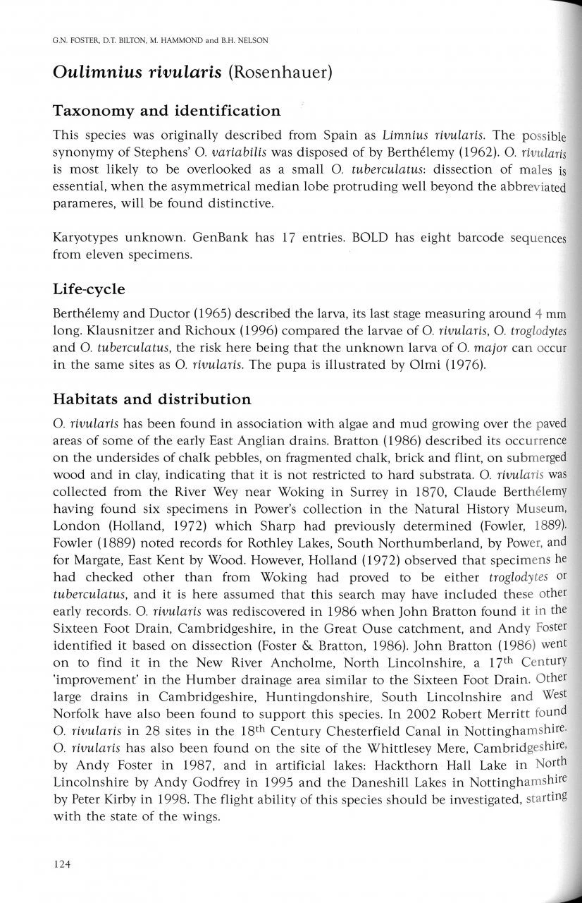 Atlas Of Water Beetles Of Britain And Ireland – Smaller Families Of Polyphaga 5 Atlas Of Water Beetles Of Britain And Ireland – Smaller Families Of Polyphaga - Image 3