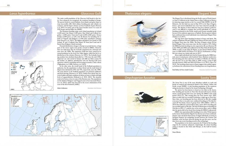 European Breeding Bird Atlas 2 5 European Breeding Bird Atlas 2 - Image 4