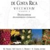 Manual De Plantas De Costa Rica: Volumen 4, Parte 2 -Wildlife Professional Books 252147