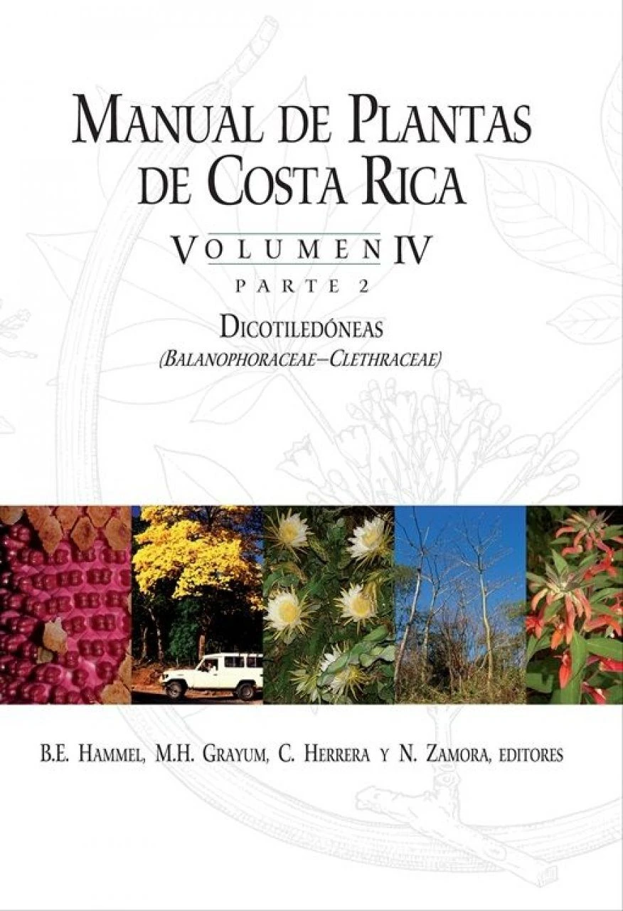 Manual De Plantas De Costa Rica: Volumen 4, Parte 2 3 Manual De Plantas De Costa Rica: Volumen 4, Parte 2