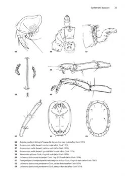 Water Mites Of The World -Wildlife Professional Books 252264 3