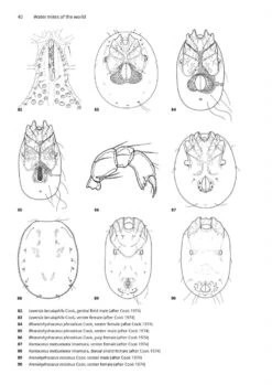 Water Mites Of The World -Wildlife Professional Books 252264 4