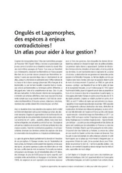 Atlas Des Mammifères Sauvages De France, Volume 2: Ongulés Et Lagomorphes [Atlas Of Wild Mammals Of France, Volume 2: Ungulates And Lagomorphs] -Wildlife Professional Books 252352 02