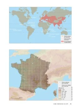 Atlas Des Mammifères Sauvages De France, Volume 2: Ongulés Et Lagomorphes [Atlas Of Wild Mammals Of France, Volume 2: Ungulates And Lagomorphs] -Wildlife Professional Books 252352 06