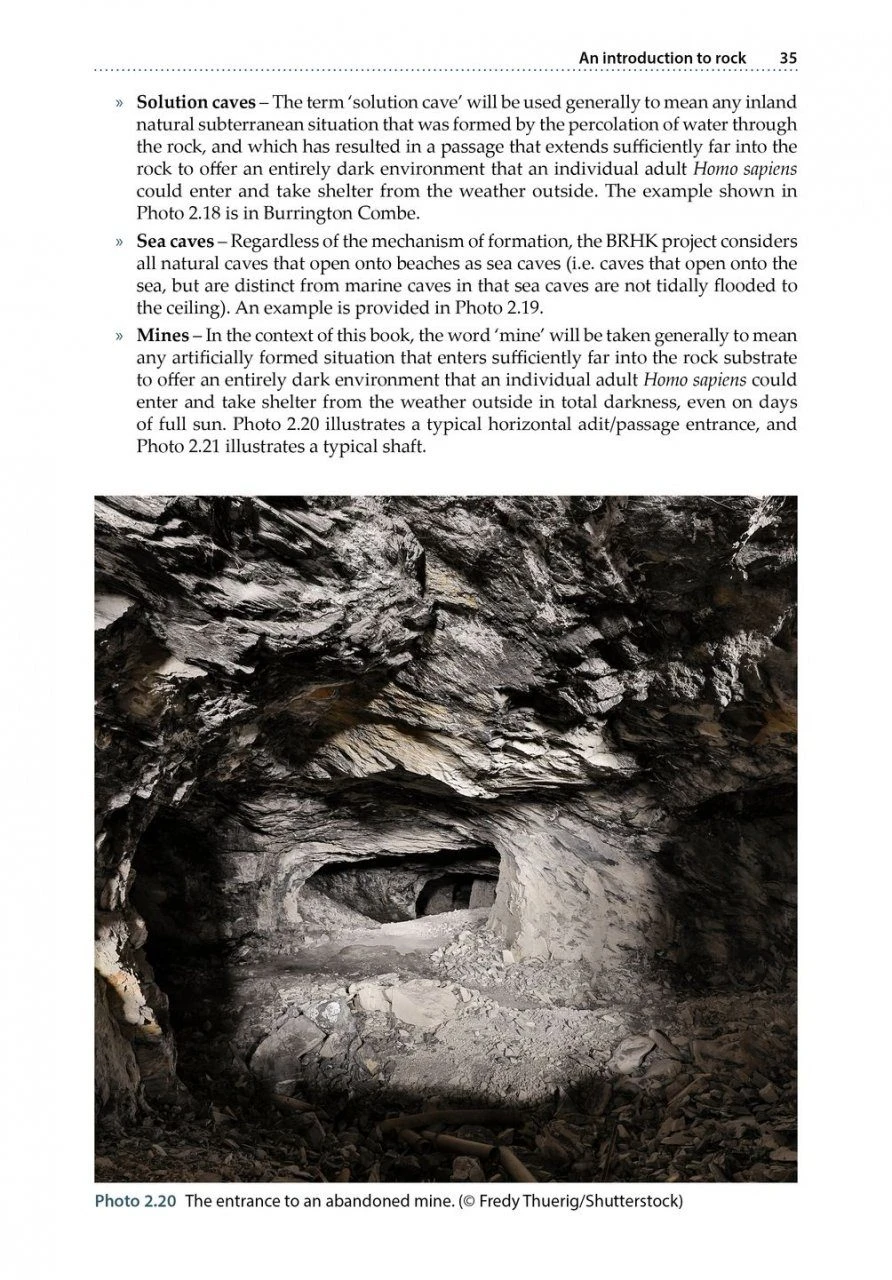 Bat Roosts In Rock 5 Bat Roosts In Rock - Image 3